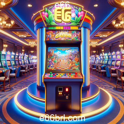 Reviva a Nostalgia dos Jogos Arcade no e66