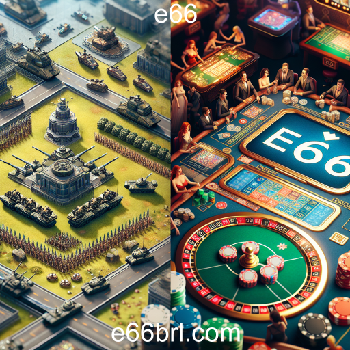 Explorando a Categoria de Jogos Estratégicos no e66